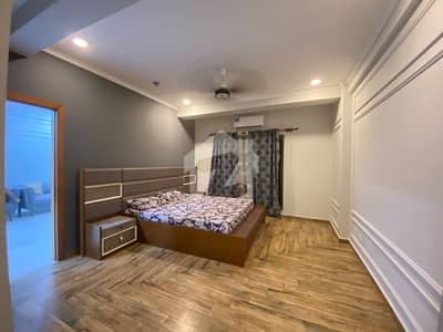 Outclass Furnished Apartment Available For Rent In Bahria Heights 1 Block D