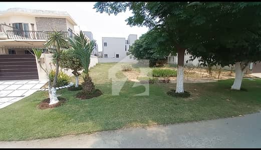 7 MARLA TOP LOCATION RESIDENTIAL PLOT FOR SALE IN DHA PHASE 6 BLOCK D.