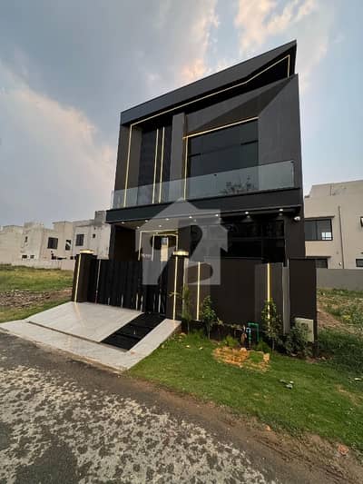 5 Marla Brand New Modern Designer House for Sale prime location a strong built in DHA - must be see