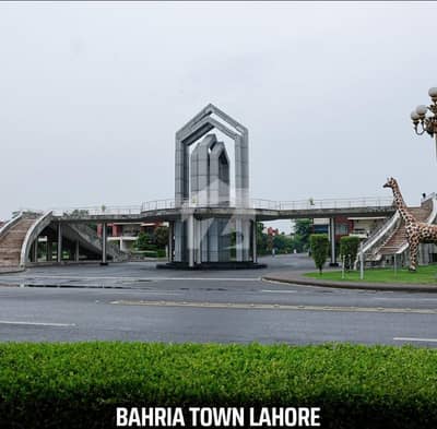 8 Marla plot for sale pjase 2 low cost J block in bahria orchard lahore