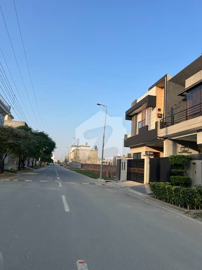 5 Marla Plot For Sale In Indigo Canal Homes Main Canal Road Lahore