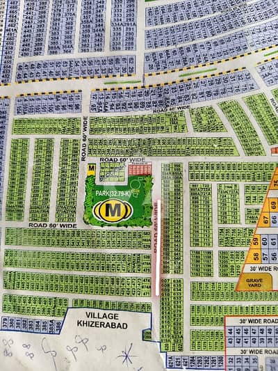 60 Feet Road Plot
