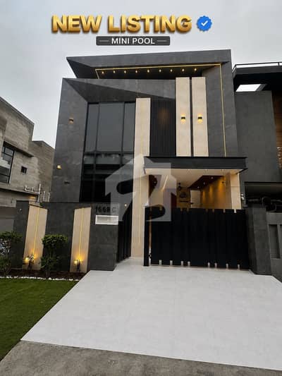 5 Marla Ultra Modern Brand New House For sale in Dha 9 Town Mini Pool Etc. . .