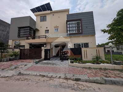 5 Marla Brand New Designer House For Sale In Bahria phase 8 Rawalpindi Rafi Block