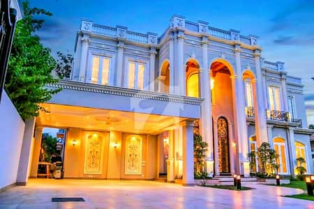 Ultra Luxury Spanish Bungalow | Double Height Lobby | Entertainment Packed Masterpiece | A+ Construction Quality | 100% Original Deal | DHA Phase 7