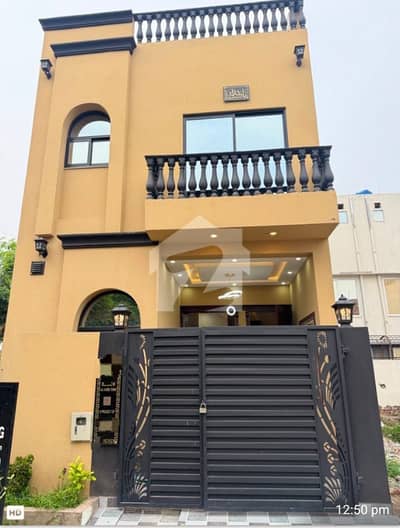 3 Marla Brand New House Available For Sale In Al Kabir Town Phase 2 Block -Ali Raiwind Road,Lahore.
