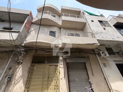 3 Marla Triple Storey House for Sale | 24ft Front | Double Electric Meter