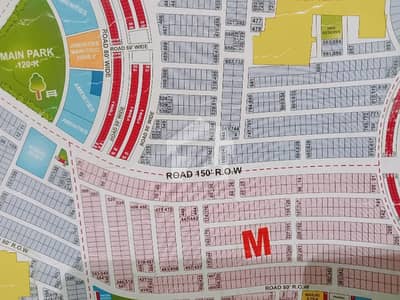 1 kanal pair 150 feet Road Near Zone 2 plot for sale beautiful location