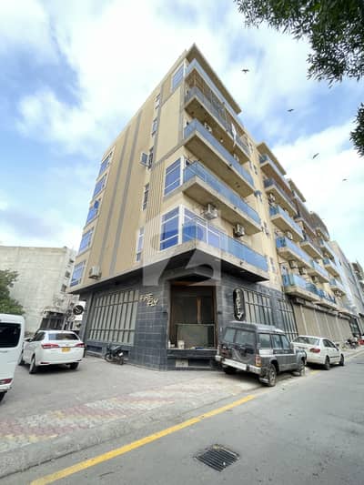 Apartment for rent 3 bed bungalow facing with servant room itehad commercial phase 6