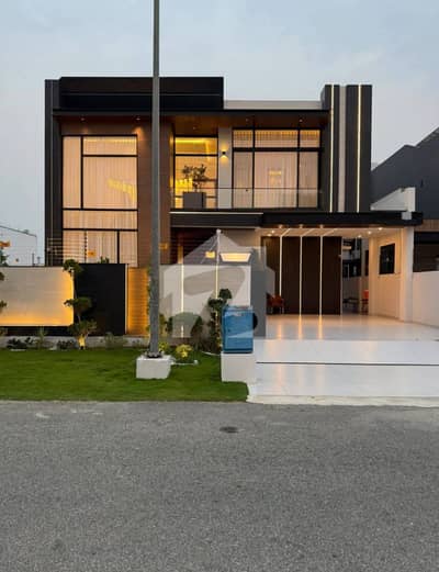 1 Kanal Most Beautiful Design Bungalow For Sale At Prime Location Of Dha Phase 6 Reasonable Price