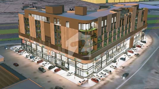 Ist Floor 512 Square Feet Shop For Sale In Prism Arcade Multan