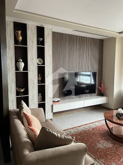 1 Bedroom Fully Furnished Apartment for Rent in Most Luxurious Penta Square by DHA