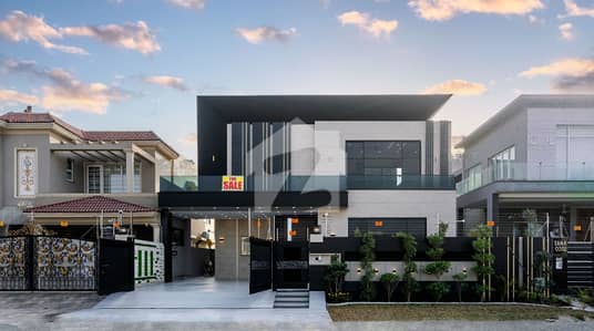 10000persent Original ADD NEAR RAYA 1 KANAL ULTRA MODERN BUNGALOW WITH BASEMENT FOR SALE IN DHA PHASE 7