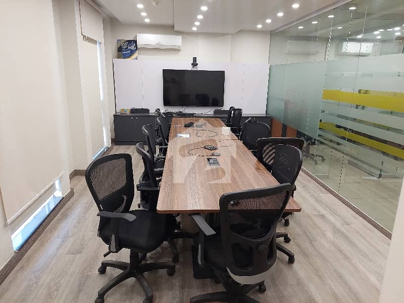 8 MARLA FULLY FURNISHED OFFICE FOR RENT 8 MARLA FULLY FURNISHED OFFICE FOR RENT