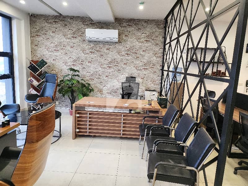 8 MARLA FULLY FURNISHED OFFICE FOR RENT 8 MARLA FULLY FURNISHED OFFICE FOR RENT