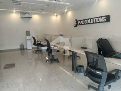 4 Marla Floor Available For Rent in DHA Phase 5 Facing Parking