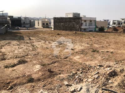 12.2 marla plot, front back open, near park, extra land free