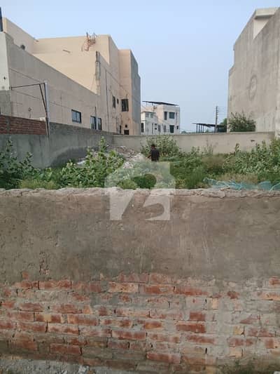 5 Marla Category Corner Plot With Extra Land (Total 8.68 Marla) | Umer Block, Bahria Town Lahore