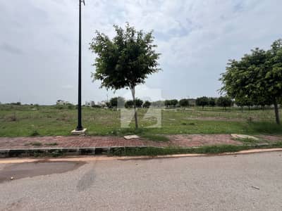 Bahria Enclave Islamabad Sector F1 8 Marla Sami Corner Plot For Sale
