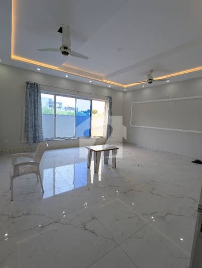 Beautiful Designer Ground Portion Available For Rent