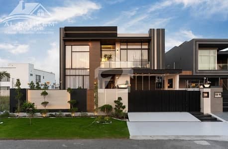 1 KANAL BRAND NEW ULTRA MODERN BUNGALOW WITH 15 KVA SOLAR INSTALLED FOR SALE IN DHA PHASE 6 NEAR TO DOLMEN MALL.