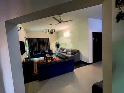 10 Marla 3 Bedrooms Furnished Portion Available For Rent.