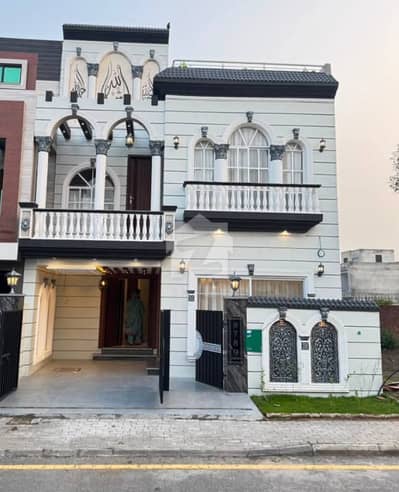 Modern 5 Marla House With Premium Finishing In LDA Approved Area For Sale In Bahria Orchard Block D Ext Phase 1