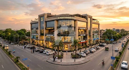 F7 Best Rental Value Plaza For Sale 50x40 Cornor With Extra Land
