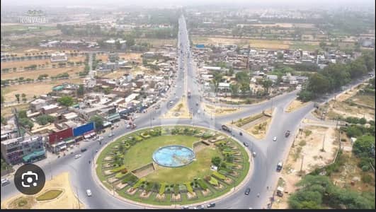 4 Kanal LDA Approved Possession Plot For Sale In Chinar Bagh Lahore