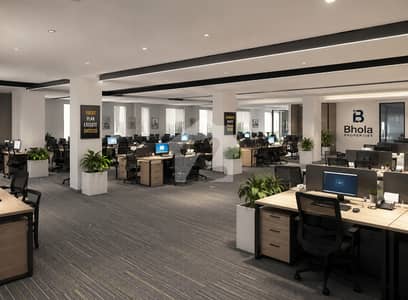 4500 Square Feet Office In Shahra-E-Faisal Is Available