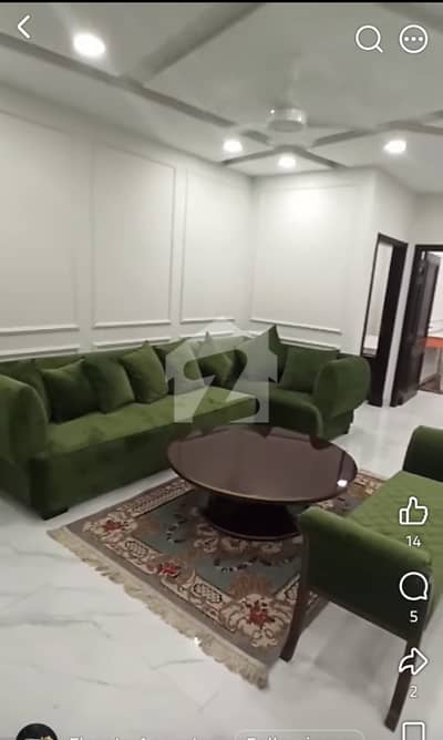 Furnished brand new 2 bedroom available for rent in Garden town