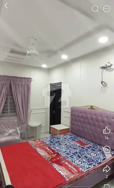 Furnished Brand New 2 Bedroom Available For Rent In Garden Town