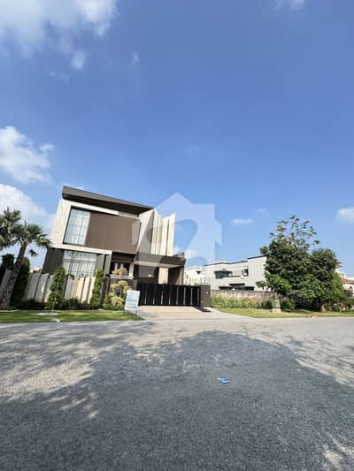 Top Location Unique Plot For Sale Sector B Dha Phase 6 Lahore