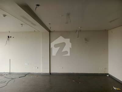 4 Marla Commercial Floor for Rent DHA Phase 6, Main Boulevard 4 Marla Commercial Floor for Rent DHA Phase 6, Main Boulevard
