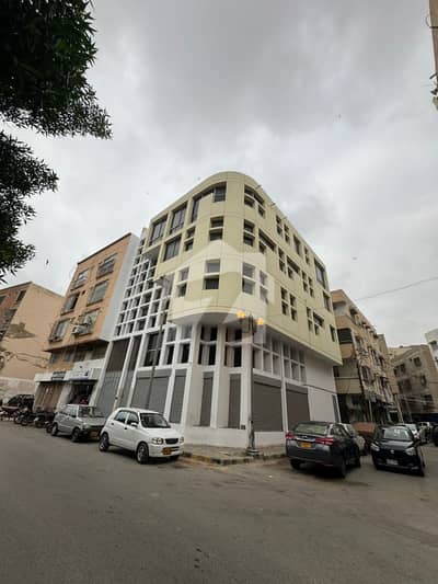 200 Yards Corner Building For Rent Stadium Facing Stadium Commercial, DHA
