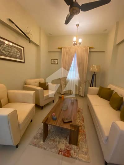 Flat Available For Sale SUMSUM GILLANI 2 Bed D/D Gulistan E Jauhar Block 2
