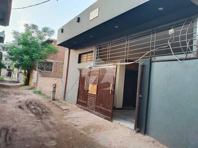 In Ghauri Town Of Ghauri Town, A 6 Marla House Is Available