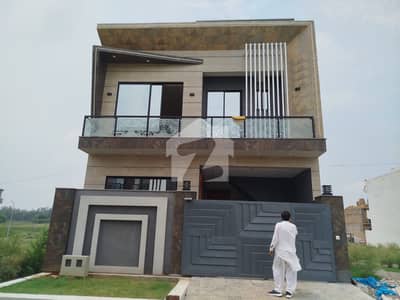 G 15/3 Size 25x50 5 Marla Brand New House For Sale Beautiful Location
