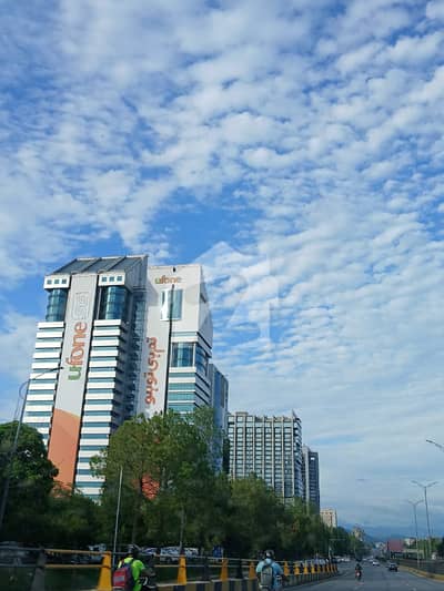 Blue Area Commercial Space ISE Tower