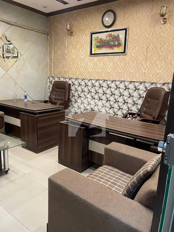 Furnished office for rent Furnished office for rent