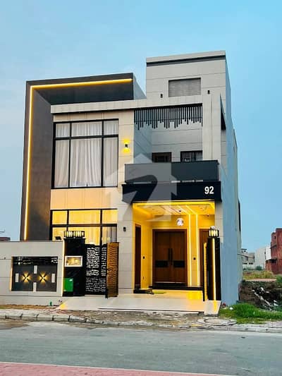 5 Marla Brand New House For Sale A+ Category