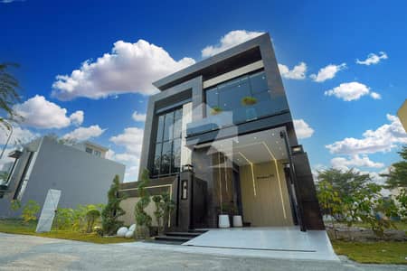 5 Marla Contemporary House with Iconic Double-Height Design