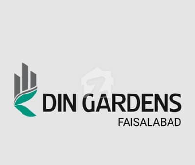 05 Marla Plot For Sale in Din Gardens.