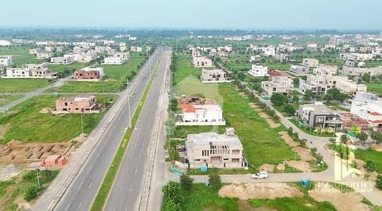 1 Kanal 100 feet Road Top Location Residential Plot for Sale DHA Lahore Phase 7
