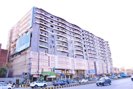 پشاور روڈ راولپنڈی میں 2 کمروں کا 4 مرلہ فلیٹ 1.66 کروڑ میں برائے فروخت۔