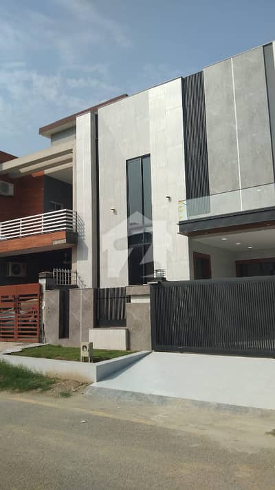 Brand New Double Story Designer House for Sale, Block-A, Size (30 x 60) Faisal Town Phase 1, Islamabad.