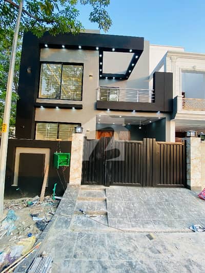 7 Marla Brand New Modern Luxury Double Story house for sale in Bahria Nasheman Lahore