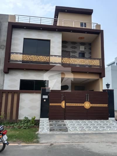 5 Marla Brand New Luxury 4-Bedroom House For Sale, Park View City Lahore