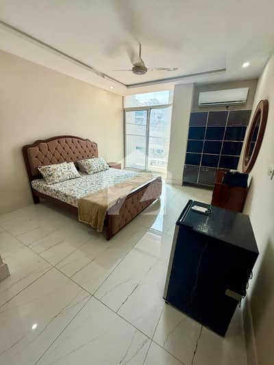 A Spacious Ready-to-Move 650 Sq. ft One Bedroom Furnished Apartment in TopCity-1, Near Islamabad Airport.