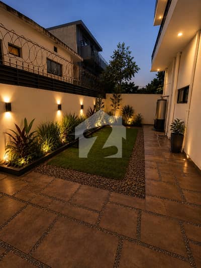 2 Bedroom Fully Furnished Independent Ground Portion for Rent F-6Islamabad